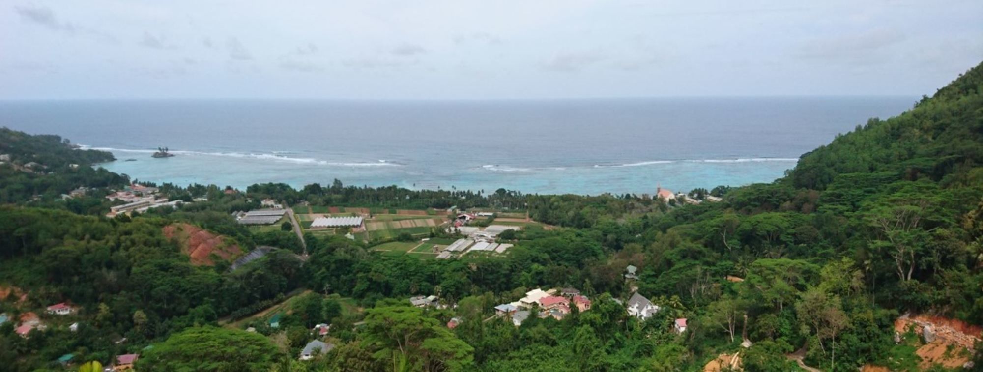 Anse Royale Panorama View Apartment Exterior foto